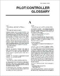 Pilot Controller Glossary
